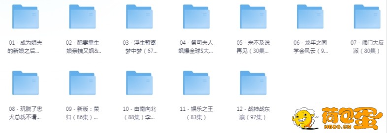 [抖音热门短剧爽片12部][WEB-MP4/15GB][国语中字][720P][爽片短剧7.9][2024]