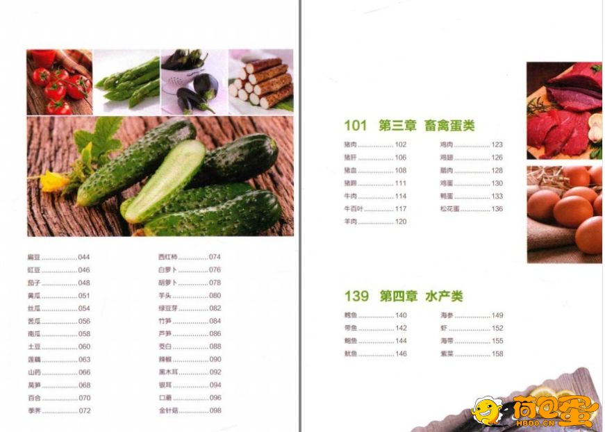 《常见食材鉴别图典》逛菜市场的秘诀[pdf]