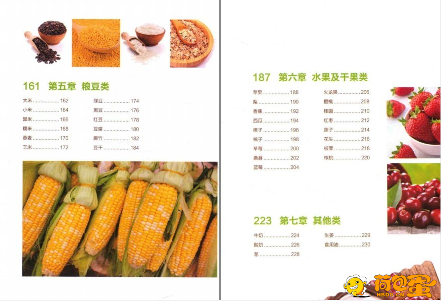 《常见食材鉴别图典》逛菜市场的秘诀[pdf]