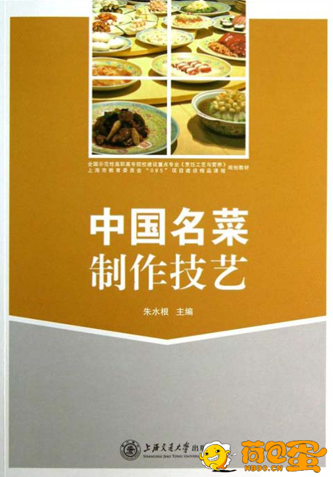 《中国名菜制作技艺-朱水根》[pdf]
