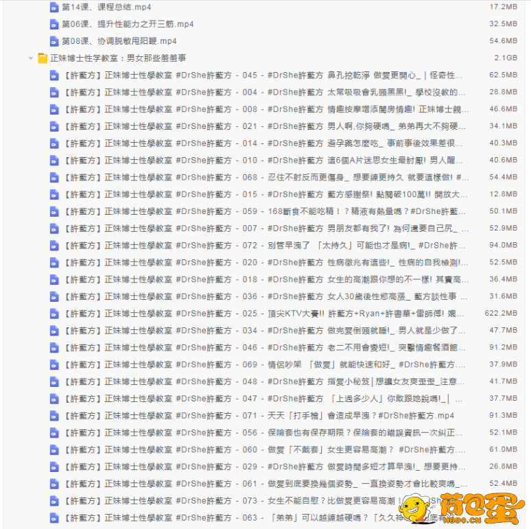 《两性专题资料》男人多学一点[pdf/mp4]