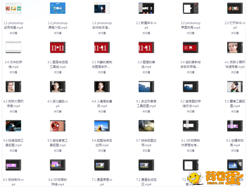 《15天PS零基础训练营》》万门大学[mp4]