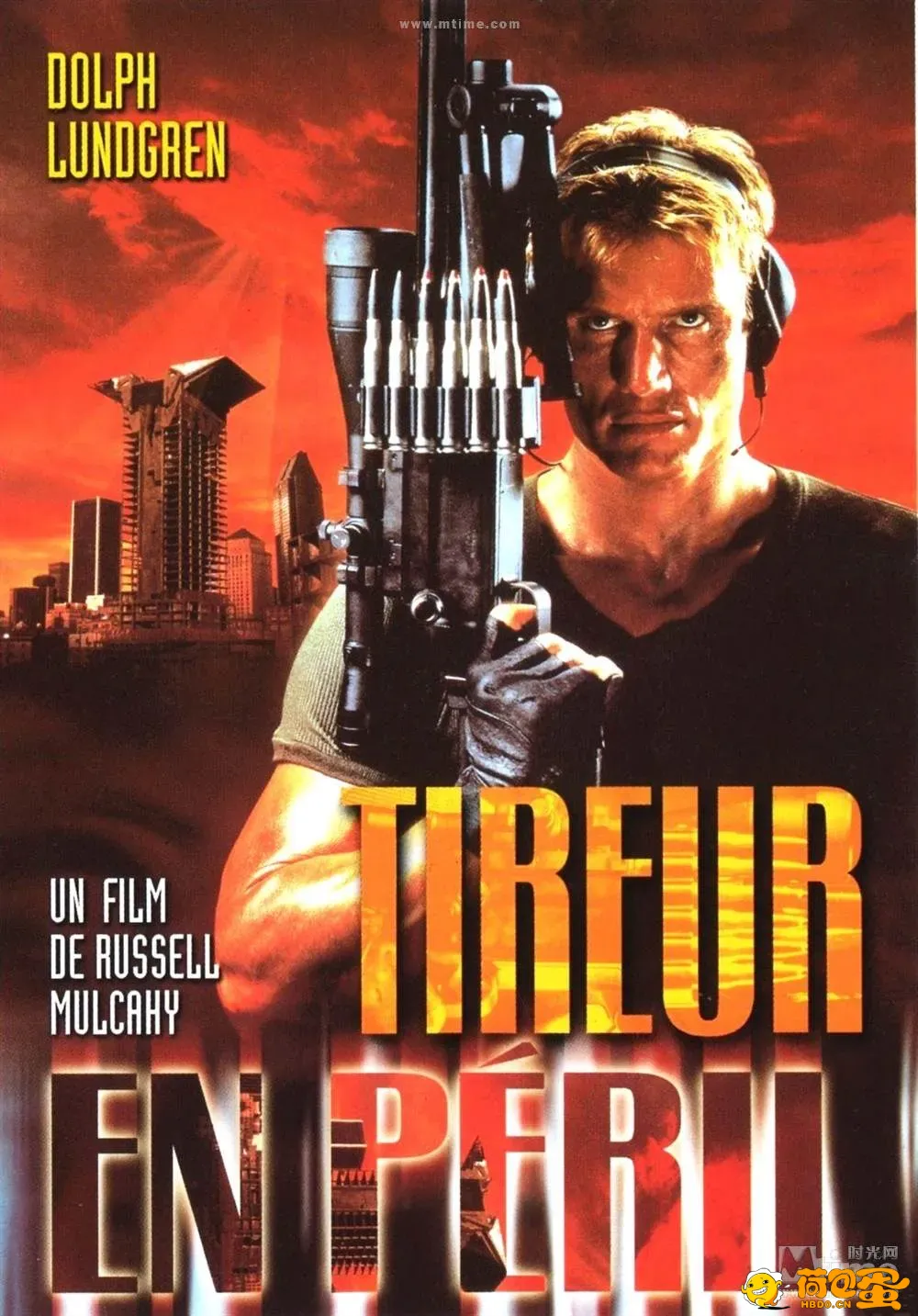 重装捍将(国英双语)1996 1080P动作 惊悚 剧情,道夫龙格尔,极致战斗力的热血军事动作电 ...